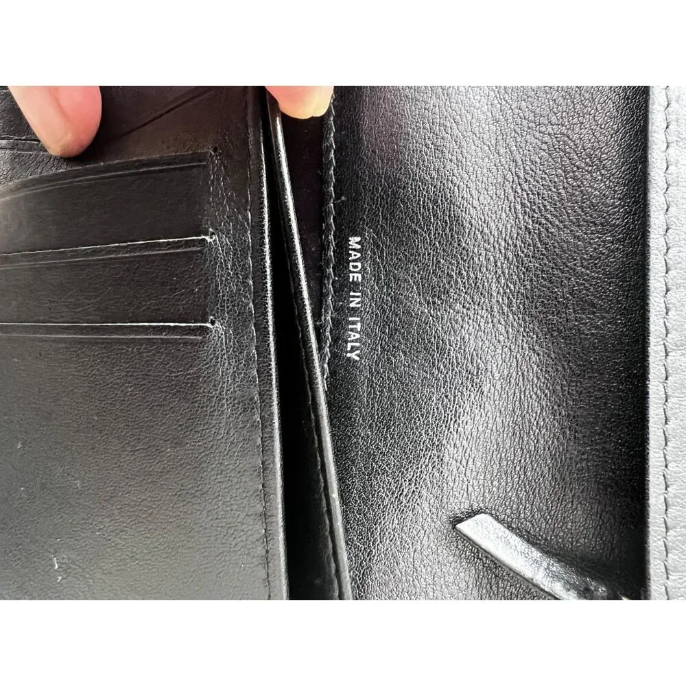 Chanel Patent Leather Camellia Wallet